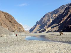 17 Almost At River Junction Camp In The Shaksgam Valley On Trek To K2 North Face In China